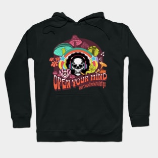 open your mind Hoodie